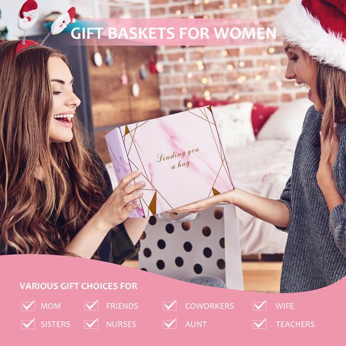 Gifts for Women, Birthday Gifts for Women, Gifts Basket Set for Her, Sister Best Friend Wife, Gifts for Women Who Have Everything, Employee Teacher Nurse Appreciation Gifts