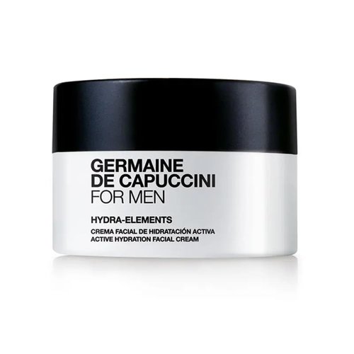 Germaine de Capuccini | FOR MEN - Hydra Elements Moisturizer - Moisturizer face cream for men - F...