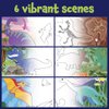 READY 2 LEARN Water Art Activity Book - Dinosaurs - 6 Activities - Mess-Free Coloring Book - Learn About Dinos - Reveal Vibrant, Prehistoric Designs