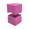 Ultra Pro - Satin Cube Deck Box - Hot Pink