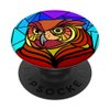 Awayk Owl Pop Phone Grip for Smartphones & Tablets PopSockets Grip and Stand for Phones and Tablets