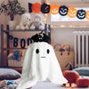 Halloween Plush Toys,9.8Inch Ghost Plush Toy Halloween Plush Toys,Cute Halloween Stuffed Animal, Halloween Party Gift,Halloween Treat Bag Halloween Basket Stuffers Kids Boys Girls Birthday Gifts