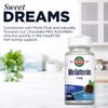 KAL Melatonin 1mg Sleep Aid, Melatonin Supplement Supports Calming Relaxation and a Healthy Sleep Cycle, Fast Dissolving ActivMelts, Natural Chocolate Mint Flavor, Vegetarian, 120 Serv, 120 Micro Tabs