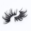 TEESTOU False Eyelashes 25MM Mink Lashes Strip Long Big Thick Fake Eyelashes Wispy Fluffy Halloween Eyelashes Pack 8 Pairs
