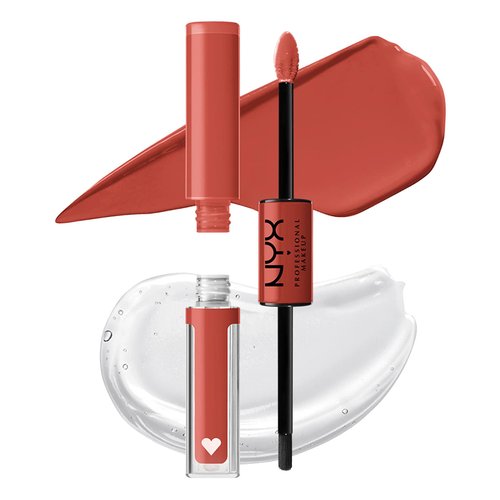 Liquid lipstick NYX Shine Loud 2-in-1 Ambition statement 3,4 ml