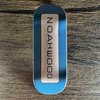 NOAHWOOD Handmade Fingerboard Deck 97.5x35mm 5-Layer Color Maple Pro concave Creative Design Mini Skateboard (noahwood)