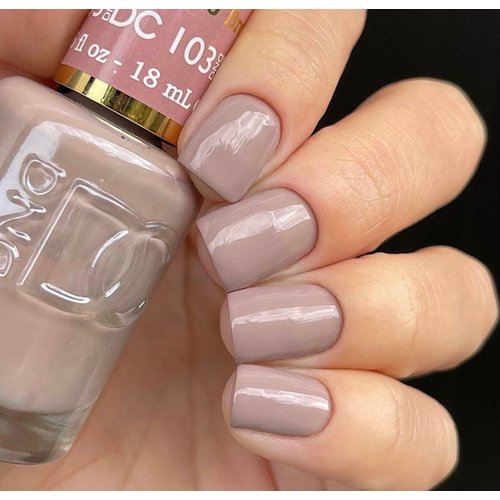 DND Gel Polish Set - 1 each of Beige Gel Polish and Beige Nail Polish, 621 French Vanilla, 0.5 Fl Oz