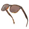 VITENZI Bifocal Sunglasses for Men and Women Retro Reading Sun Tinted Glasses with Readers - Turin in Tortoise 2.75