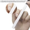 ZIZZON Stainless Steel Nail File 4 sides 7 inch Length
