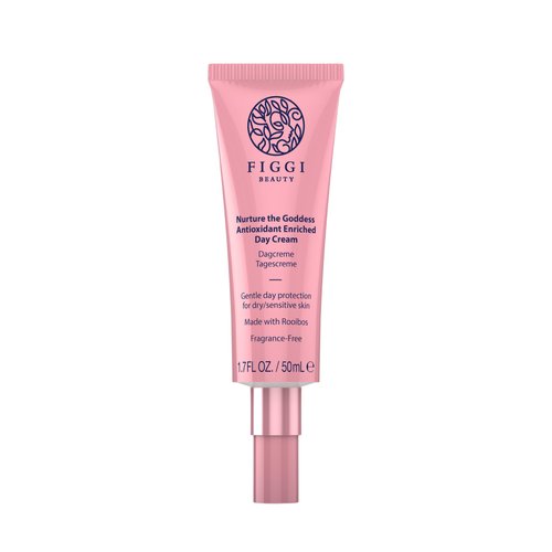 FIGGI Beauty Antioxidant Face Moisturizer 50ml | Nurture the Goddess Moisturizer Face Cream | Day Cream Formulated for Anxious & Sensitive Skin | Vegan & Cruelty Free |