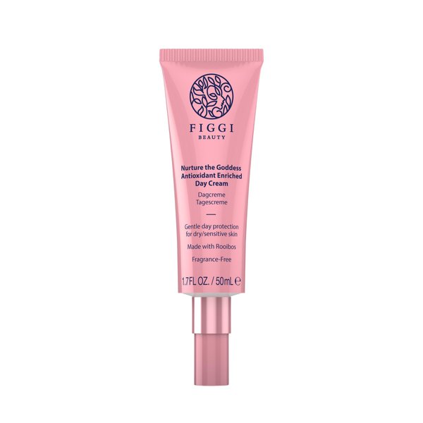 FIGGI Beauty Antioxidant Face Moisturizer 50ml | Nurture the Goddess Moisturizer Face Cream | Day Cream Formulated for Anxious & Sensitive Skin | Vegan & Cruelty Free |
