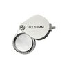 SE 10 x 18mm Jeweler's Loupe, Chrome Plated - MJ381018C