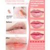 Hydrating Plumping Lip Glow Oil,Tinted Lip Gloss,Transparent Toot Lip Oil,Long Lasting Moisturizing Clear Glow Reviver Lip Oil for Lip Care Dry Lips,Women's Day Makeup Gift for Women(#001 Pink)