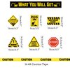 67pcs Construction Birthday Party Supplies Set Includes Birthday Banner 8 Hanging Swirls Construction Party Sign Construction BalloonsCake Toppers Caution Tape Dump Truck Party Decorations for Boys