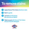 Clorox 2 Stain Remover and Color Brightener, 22 Ounces (Packaging May Vary), 22 Fl Oz (Pack of 1)