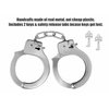 Police Officer Costume Accessory Set, Toy Handcuffs with Keys, Police Badge & Funny Parking Tickets, Great Pretend Cop Set For Aspiring Police, Sheriffs, Detectives and Even FBI Agents