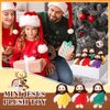 HyDren 12 Pcs Jesus Plush Toys Bulk Christmas Religious Jesus Plush Dolls Christian Nativity Stuffed Toy Christ Savior Jesus Gifts for Sunday School First Communion Christening(Colorful)