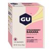 GU Energy Original Sports Nutrition Energy Gel, Vegan, Gluten-Free, Kosher, and Dairy-Free On-the-Go Energy for Any Workout, 8-Count, Strawberry Banana