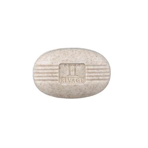 Rivage NATURAL DEAD SEA MINERALS Bar Soap (EXFOLIANT) ENHANCED with DEAD SEA SALT 100gVEGAN FRIENDLY, NO ANIMAL TESTING, NO HARSH CHEMICALS