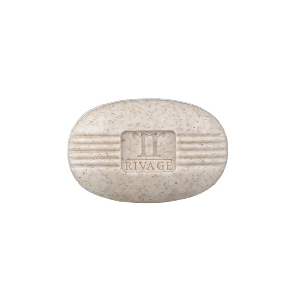 Rivage NATURAL DEAD SEA MINERALS Bar Soap (EXFOLIANT) ENHANCED with DEAD SEA SALT 100gVEGAN FRIENDLY, NO ANIMAL TESTING, NO HARSH CHEMICALS