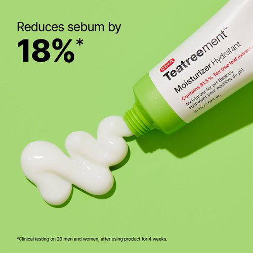 Dr.Jart+ Teatreement Face Moisturizer for Oily Skin with Niacinamide and Glycerin | Korean Skin Care, 1.69 Fl Oz