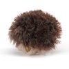 Folkmanis Mini Hedgehog Finger Puppet, Brown, 1 EA