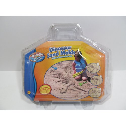 Dinosaur Sand Molds - Dinosaurs Will Vary
