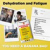 Banana Bag Oral Solution - Pharmacist Hydration Recovery Formula - Electrolyte & Vitamin Powder Packet Drink Mix - Variety Pack - Pack of 30