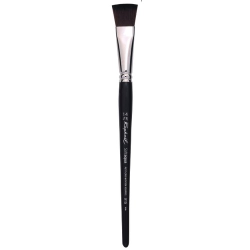 Raphael SoftAqua 915 Synthetic Squirrel Watercolor Brush, Flat, 14