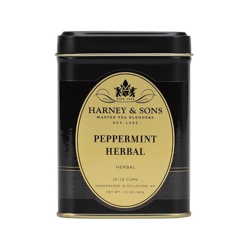 Harney &amp; Sons Herbal Tea, Peppermint, Caffeine Free, 1.5 oz (42 g)