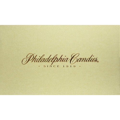 Philadelphia Candies Vanilla Sea Salt Caramels, Milk Chocolate Net Wt 1 lb