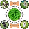 Pet Snuffle Mat for Dogs,Interactive Feed Puzzle for Boredom,Encourages Natural Foraging Skills for Cats Rabbits Dogs Bowl, Dog Treat Dispenser Indoor Outdoor Stress Relief,Travel Portable and Compact