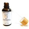 ADRIANNE K Organic Vitamin C Brightening Antioxidant Face Serum with Vitamin A & E. Vegan. Cruelty Free. Gluten Free. Non-sticky. Unisex