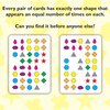Niche Nation Games Zippy The Amazing Game of Keen Perception - Visual Games for Kids and Adults - Endless Playability for Ages 5-99 - Easy and Quick Card Games