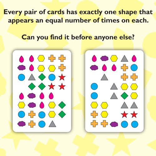 Niche Nation Games Zippy The Amazing Game of Keen Perception - Visual Games for Kids and Adults - Endless Playability for Ages 5-99 - Easy and Quick Card Games