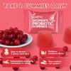 ZEYARUIBO Vaginal Women Probiotic, Feminine Balance pH Gummies for Healthy Odor, Yeast Balance & Flora + Vitamin C for Immune Support -Cranberry Probiotics