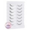 Natural Lashes Mink Natural Eyelashes False Eyelashes Natural Look False Lashes Wispy Eye Lashes Cat Eyelashes Fake Lashes KD292
