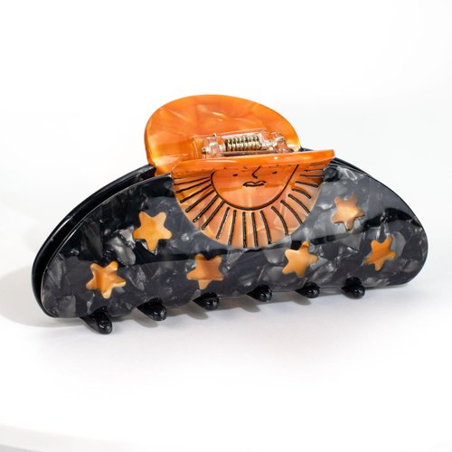 Big Hair Clips Claws for Women, Cute Hair Clips for Thick Hair Strong Hold Hair Jaw Clips Acetate Hair Claw Clips French Style Barrettes Accessories for Girls