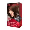 Revlon Permanent Hair Color, Permanent Hair Dye, Colorsilk with 100% Gray Coverage, Ammonia-Free, Keratin and Amino Acids, 47 Medium Rich Brown, 4.4 Oz (Pack of 1)