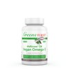 Greens First PRO Ahiflower Oil Vegan Omega-3, 30 Day Supply – 2250 mg – Omega 3 + 6 + 9 Powerhouse – Contains Omega-3 Stearidonic Acid SDA – Gamma Linolenic Acid GLA – No Soy or Corn Oil – Non-GMO