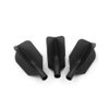 CUESOUL TERO AK4 Dart Flights Slim with 6 Colors,Set of 3 pcs (Black)