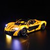 LIGHTAILING Light for Lego-42172 McLaren-P1 - Led Lighting Kit Compatible with Lego Building Blocks Model - NOT Included The Model Set