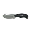 Old Timer 2143OT Gut Hook Copperhead 8.1in S.S. Full Tang Fixed Blade Knife with 3.7in Drop Point and Rubber Handle for Outdoor, Hunting and Camping