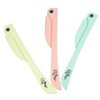 GABRIELLA Womens Folding Eyebrows & Facial Razor (Quantity: 3 Razors)