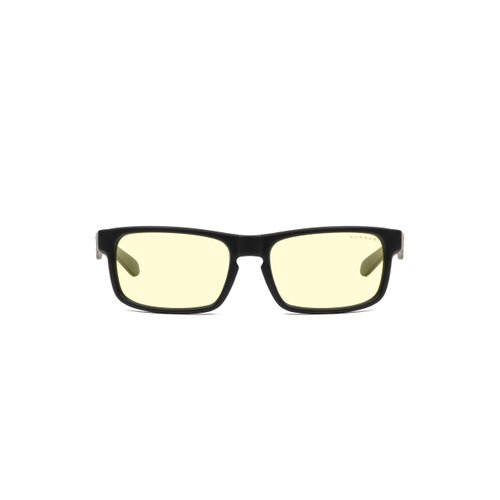 GUNNAR - Premium Gaming and Computer Glasses - Blocks 65% Blue Light - Enigma, Onyx, Amber Tint