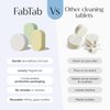 FABTAB Luxury Foaming Hand Soap Kit - Natural Hand Soap - Bathroom Hand Wash - Plant-Based - Platic-Free- No Harsh Chemicals. Variety Scents. 3x 11.09 Fl Oz Glass Bottles