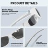 DEAFRAIN Polarized Sports Sunglasses for Men Women Sun Glasses Shades for Fishing Driving Cycling Running