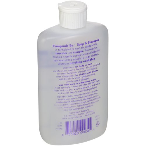 Sierra Dawn Campsuds Lavender All Purpose Cleaner, 8-Ounce