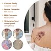 Tattoo Cover Up,Waterproof Invisible Concealer Body Leg Bruise Stretch Scar Dark Spots Vitiligo Skin Makeup Waterproof,Professional Long Lasting Tattoo Cover Up Suitable for Men and Women,1 PC Natural