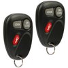 2 Keyless Entry Remote Key Fob - 3 Button